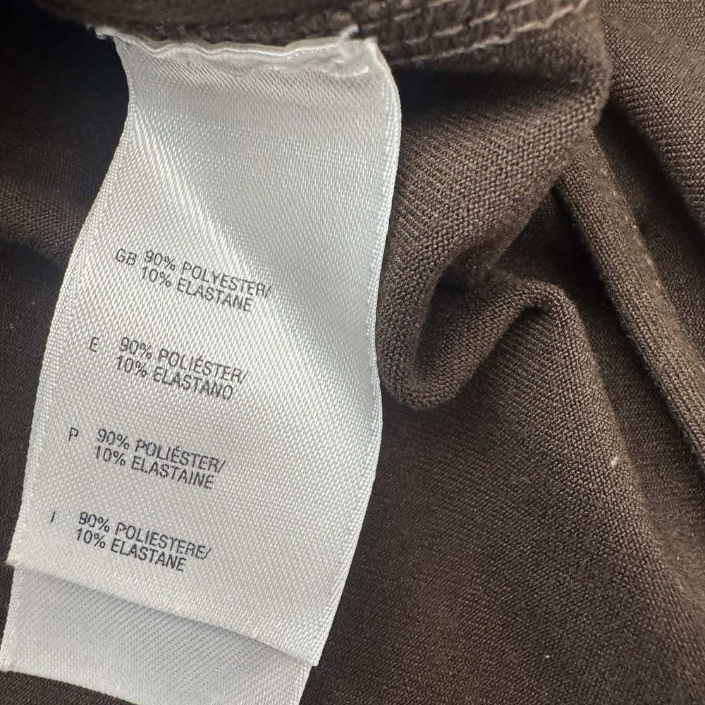 The North Face VaporWick Hoodie Pullover Stretch Brown Womens L Trail - Picture 5 of 10